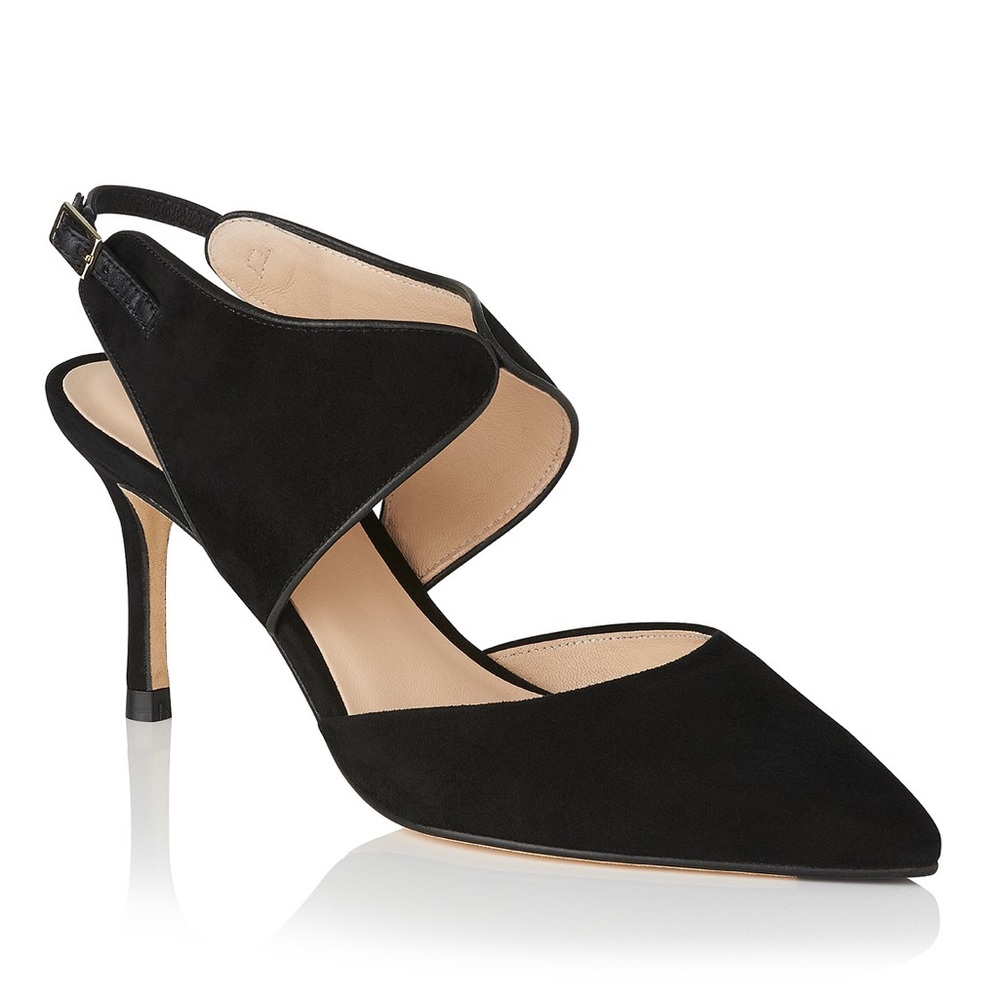L.K. Bennett Cecily Pointed Toe Heel
